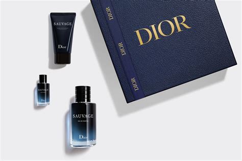 dior sauvage deluxe mini|christian dior sauvage gift set.